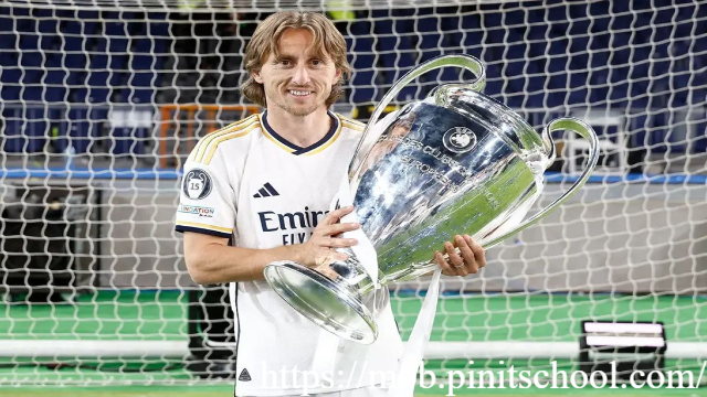 Luka Modric Diproyeksikan