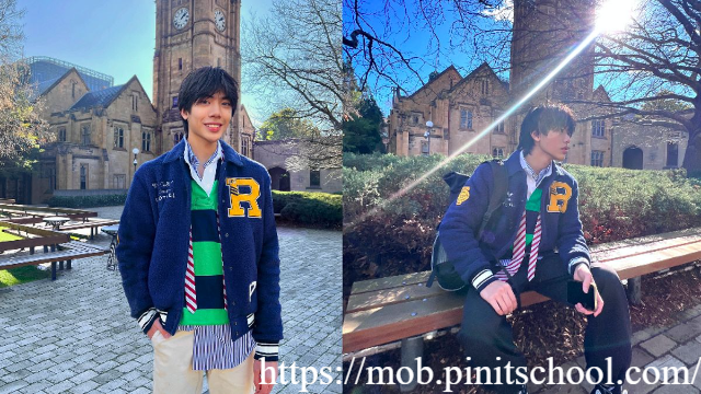 Devon Kei Enzo: Remaja Indonesia