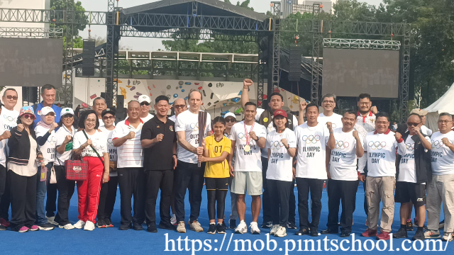 KOI Gandeng Kedubes AS: Atlet Indonesia